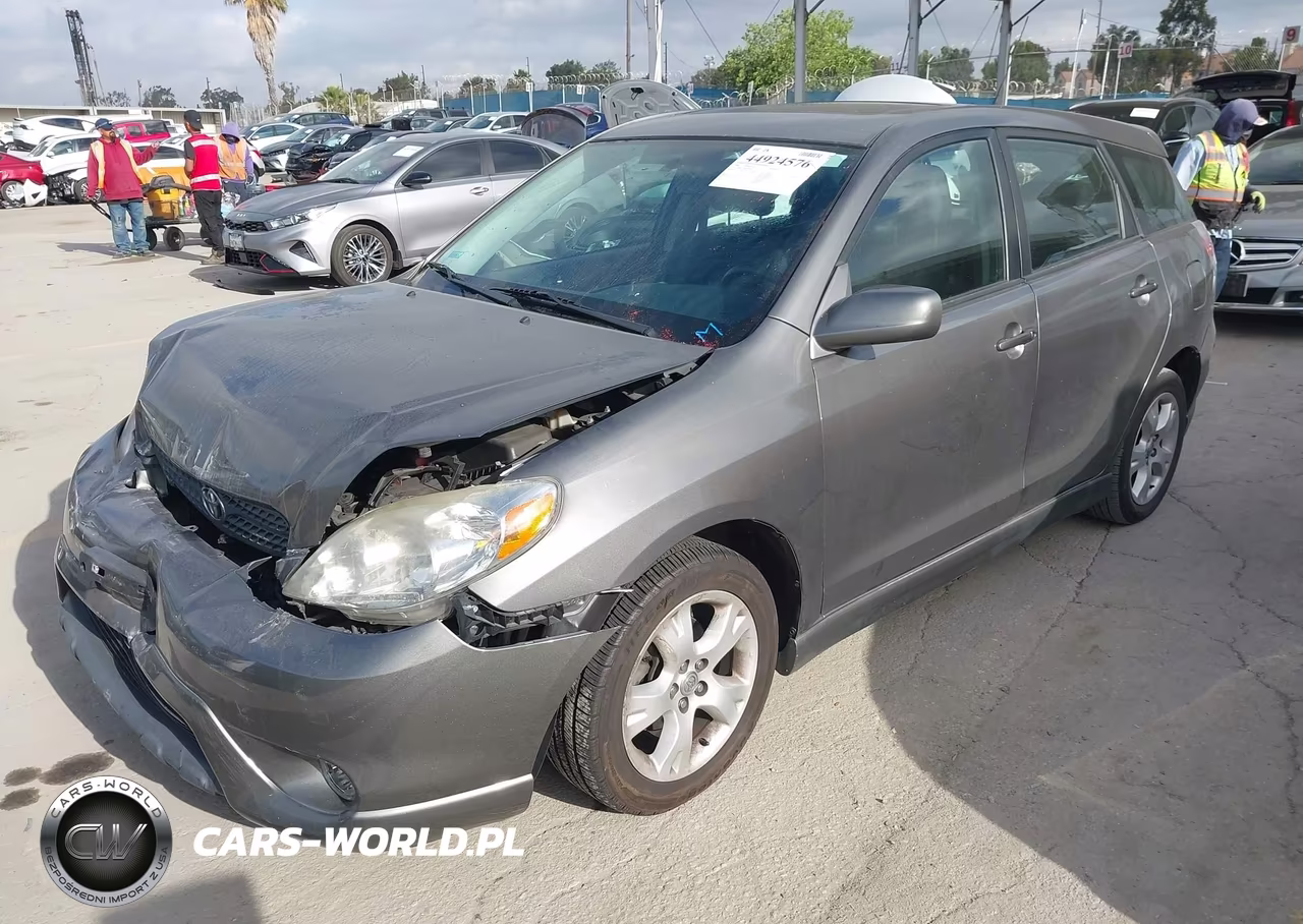 2006 Toyota Matrix Xr VIN:2T1KR32E76C592942 - 2