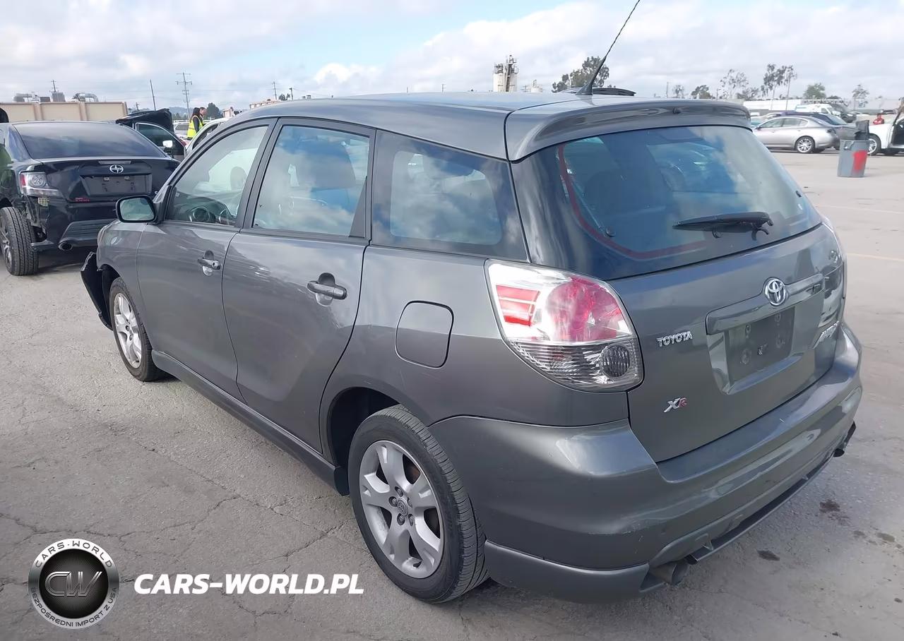 2006 Toyota Matrix Xr VIN:2T1KR32E76C592942 - 3