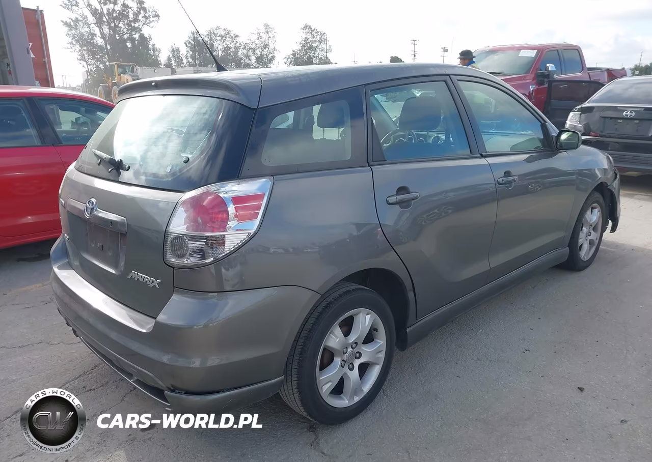 2006 Toyota Matrix Xr VIN:2T1KR32E76C592942 - 4