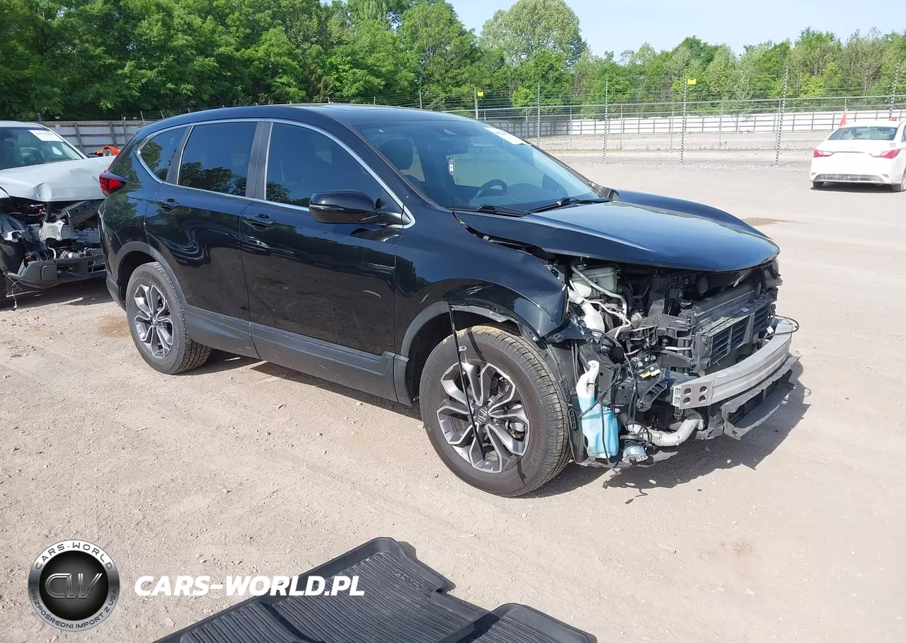 2020 Honda Cr-V Awd Ex-L