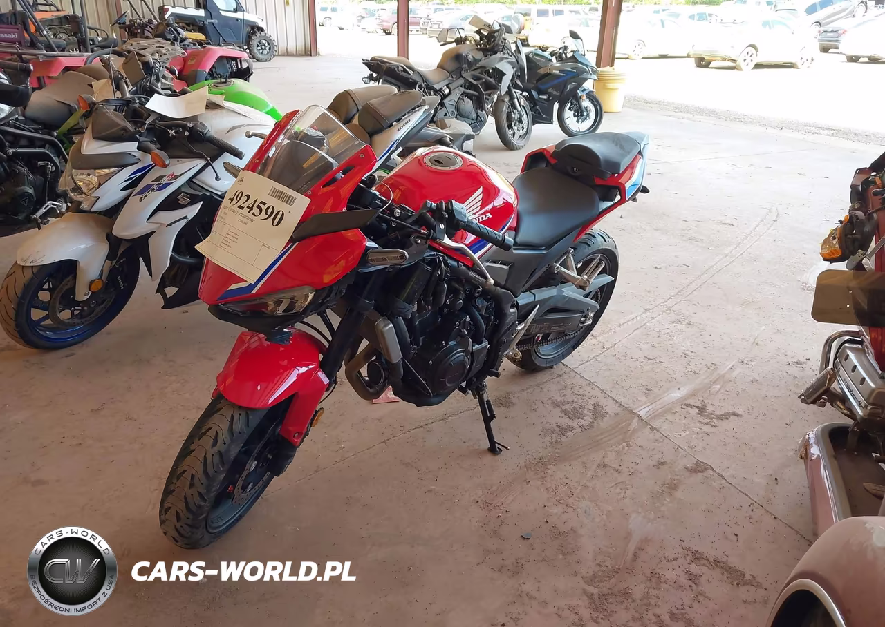 2024 Honda Cbr500 Ra