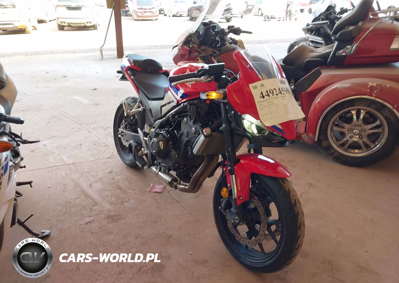 2024 Honda Cbr500 Ra VIN:MLHPC7059R5000120 - 2