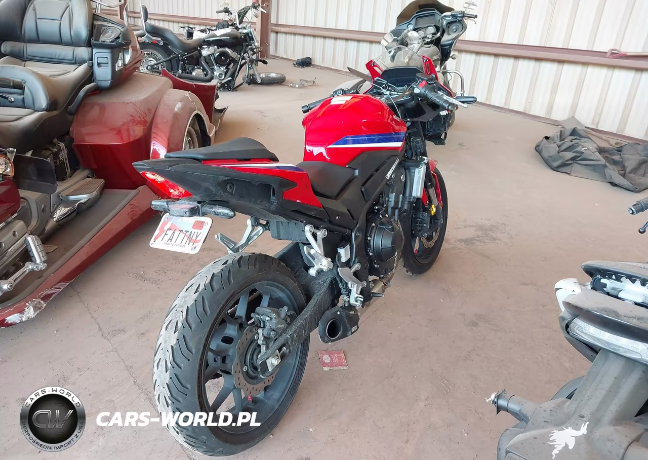 2024 Honda Cbr500 Ra VIN:MLHPC7059R5000120 - 3
