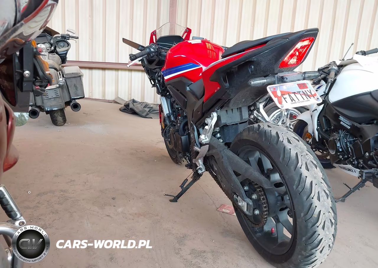 2024 Honda Cbr500 Ra VIN:MLHPC7059R5000120 - 4