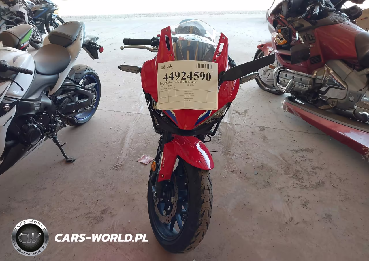 2024 Honda Cbr500 Ra VIN:MLHPC7059R5000120 - 5