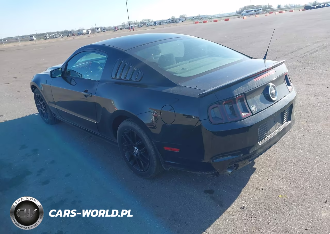 2014 Ford Mustang V6 VIN:1ZVBP8AM2E5321369 - 3