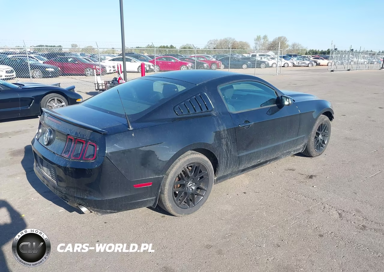 2014 Ford Mustang V6 VIN:1ZVBP8AM2E5321369 - 4