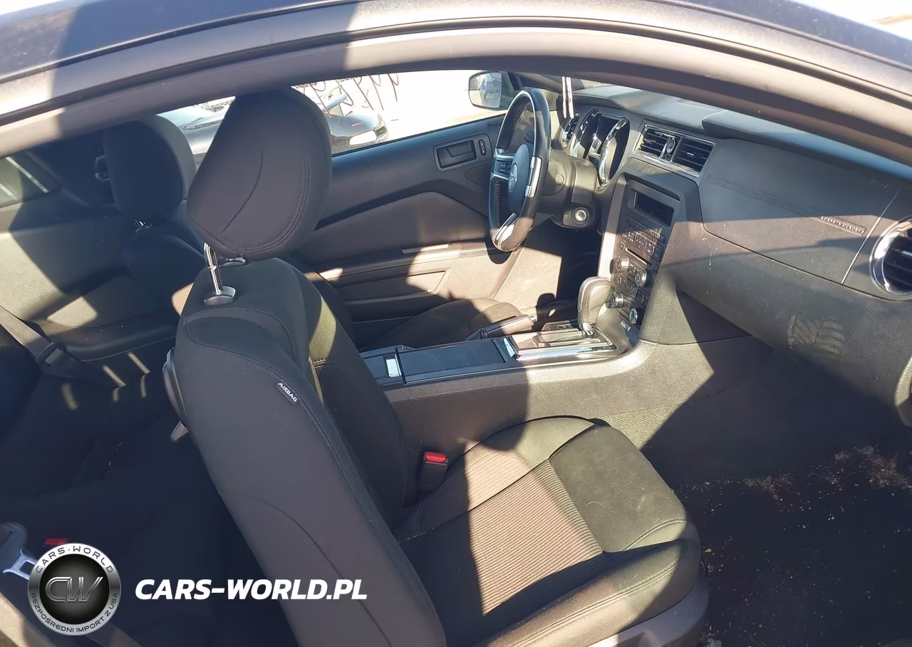 2014 Ford Mustang V6 VIN:1ZVBP8AM2E5321369 - 5