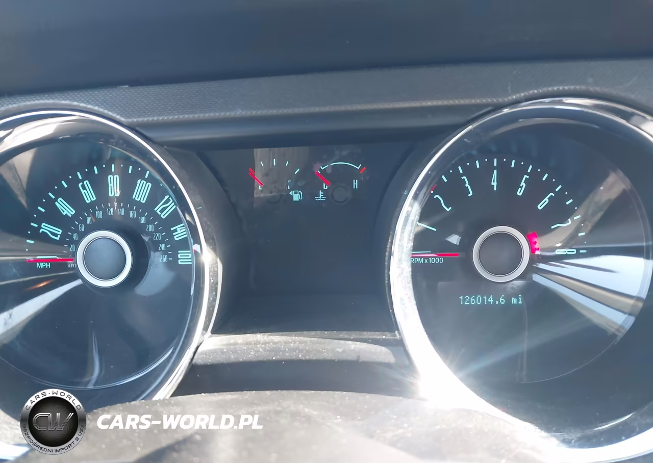 2014 Ford Mustang V6 VIN:1ZVBP8AM2E5321369 - 7