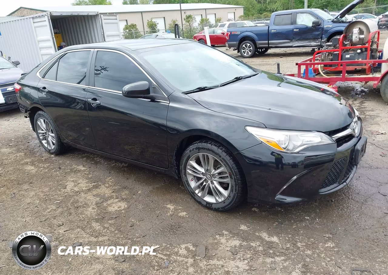 2017 Toyota Camry Se