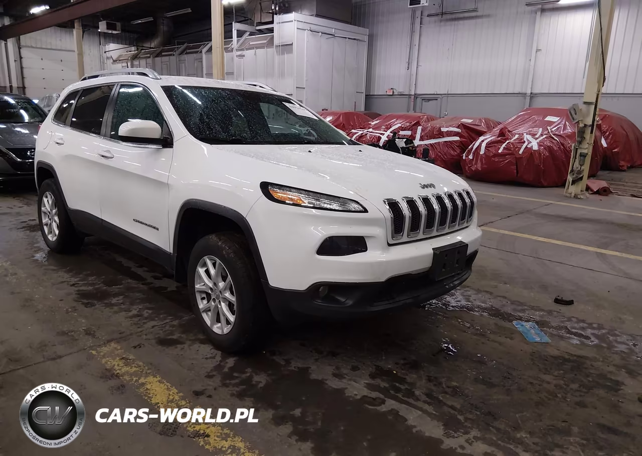 2016 Jeep Cherokee Latitude