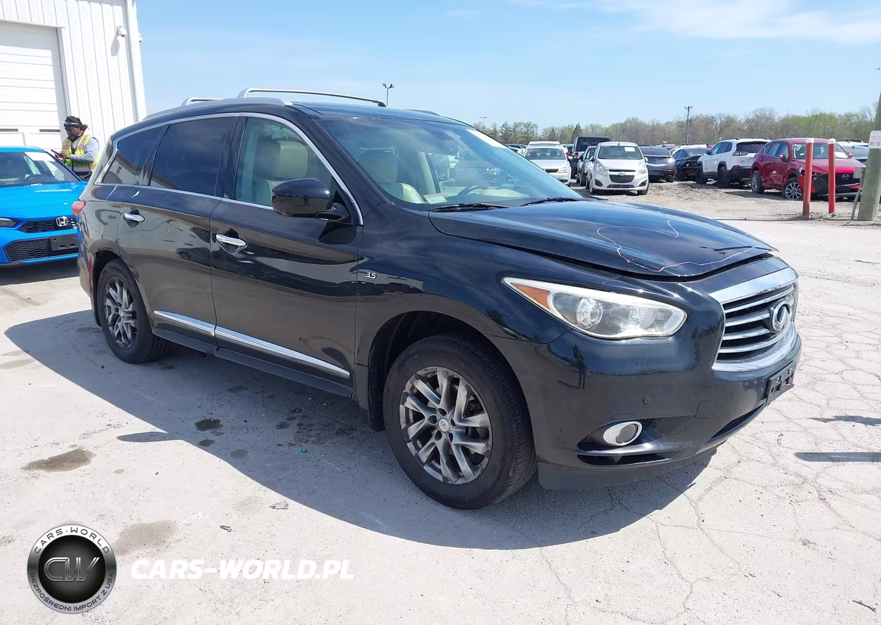 2015 Infiniti Qx60