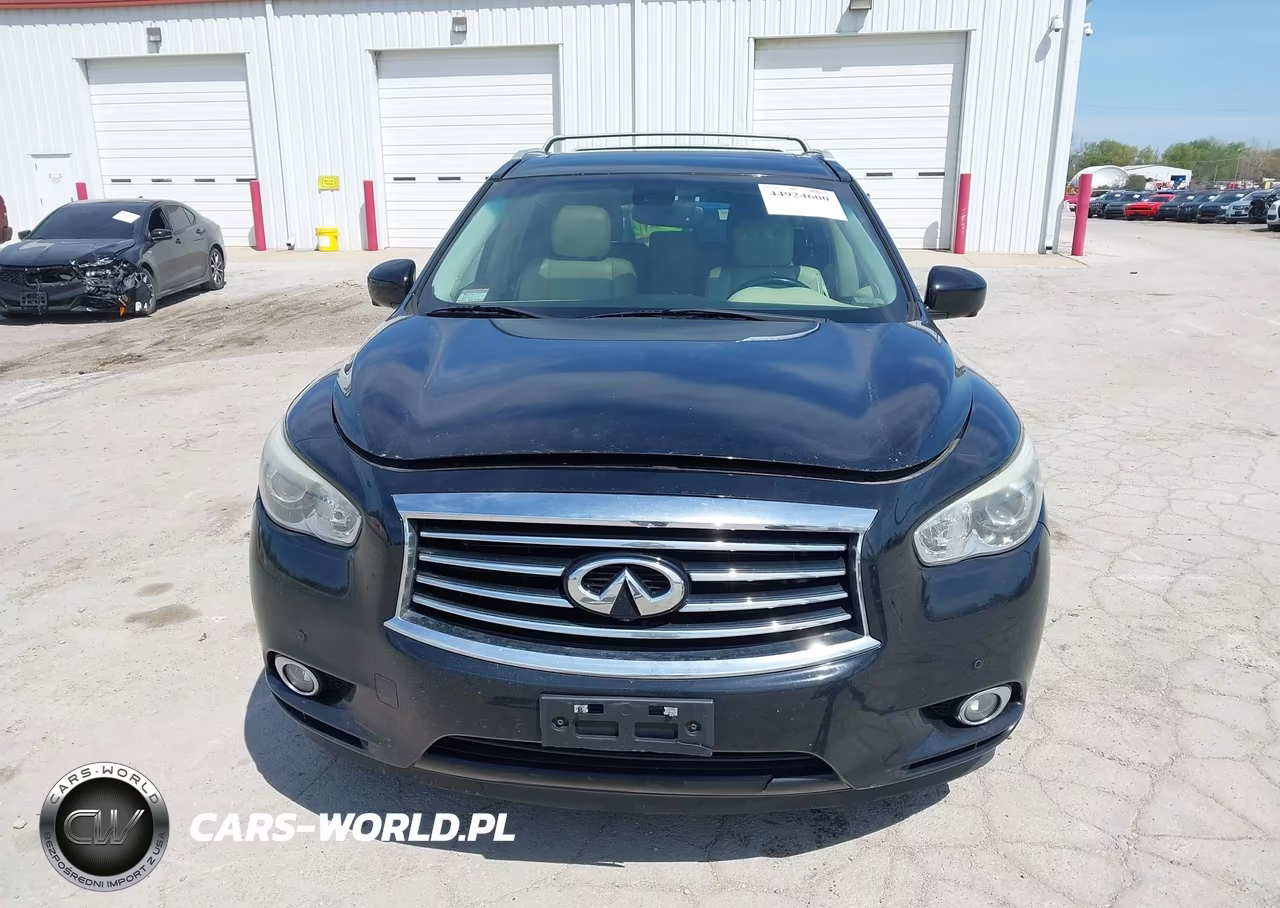 2015 Infiniti Qx60 VIN:5N1AL0MM6FC547317 - 13