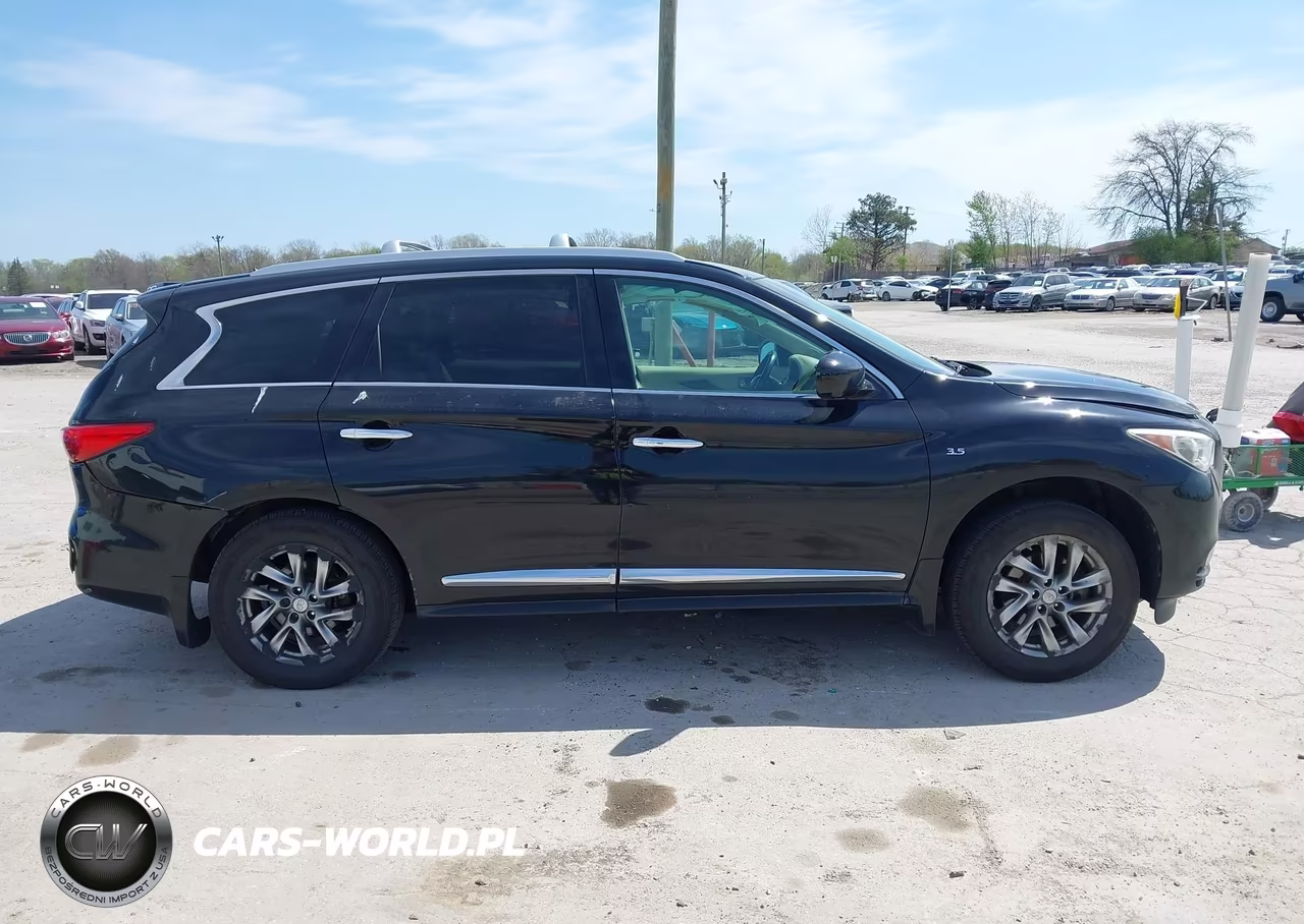 2015 Infiniti Qx60 VIN:5N1AL0MM6FC547317 - 14