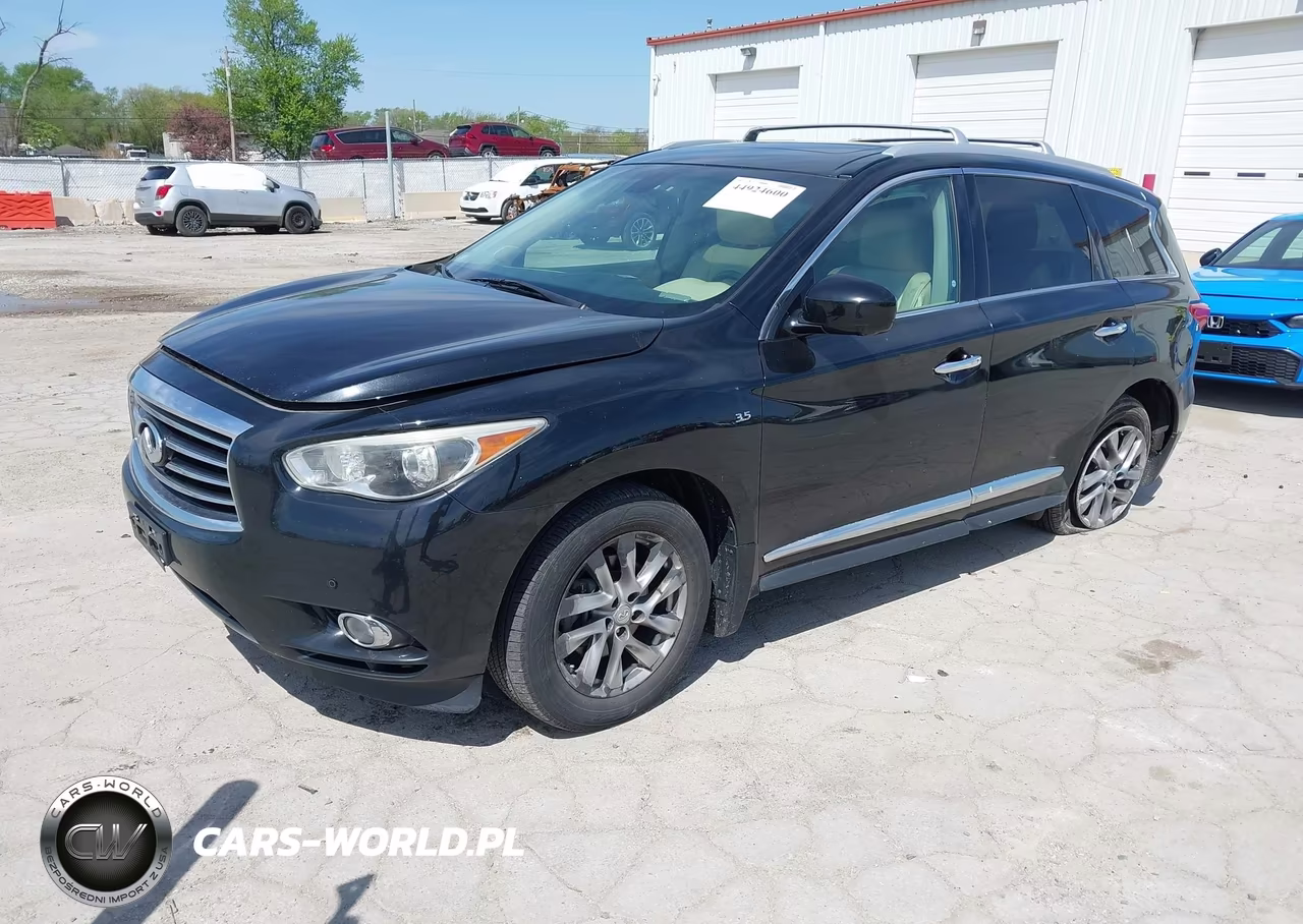 2015 Infiniti Qx60 VIN:5N1AL0MM6FC547317 - 2