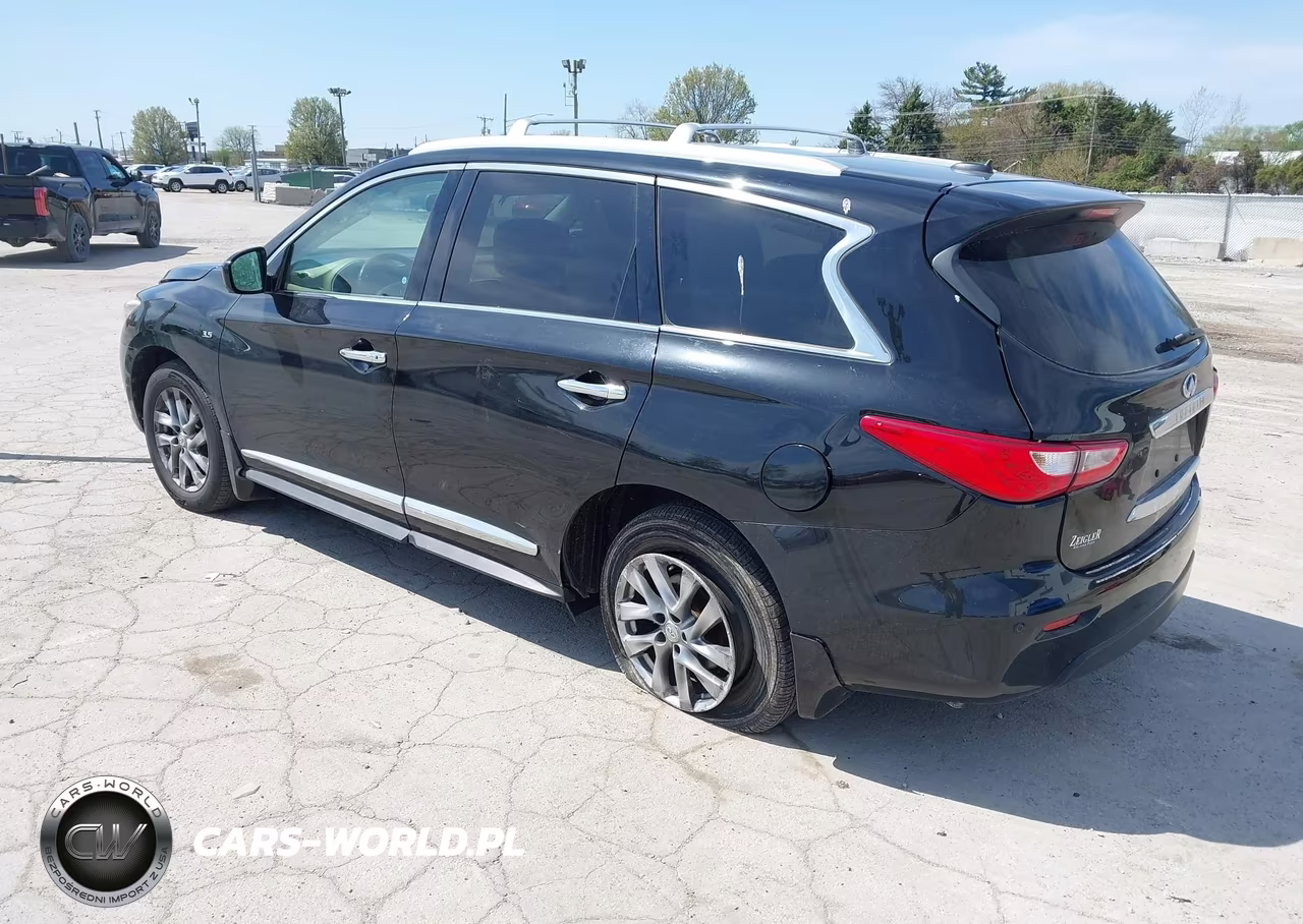 2015 Infiniti Qx60 VIN:5N1AL0MM6FC547317 - 3