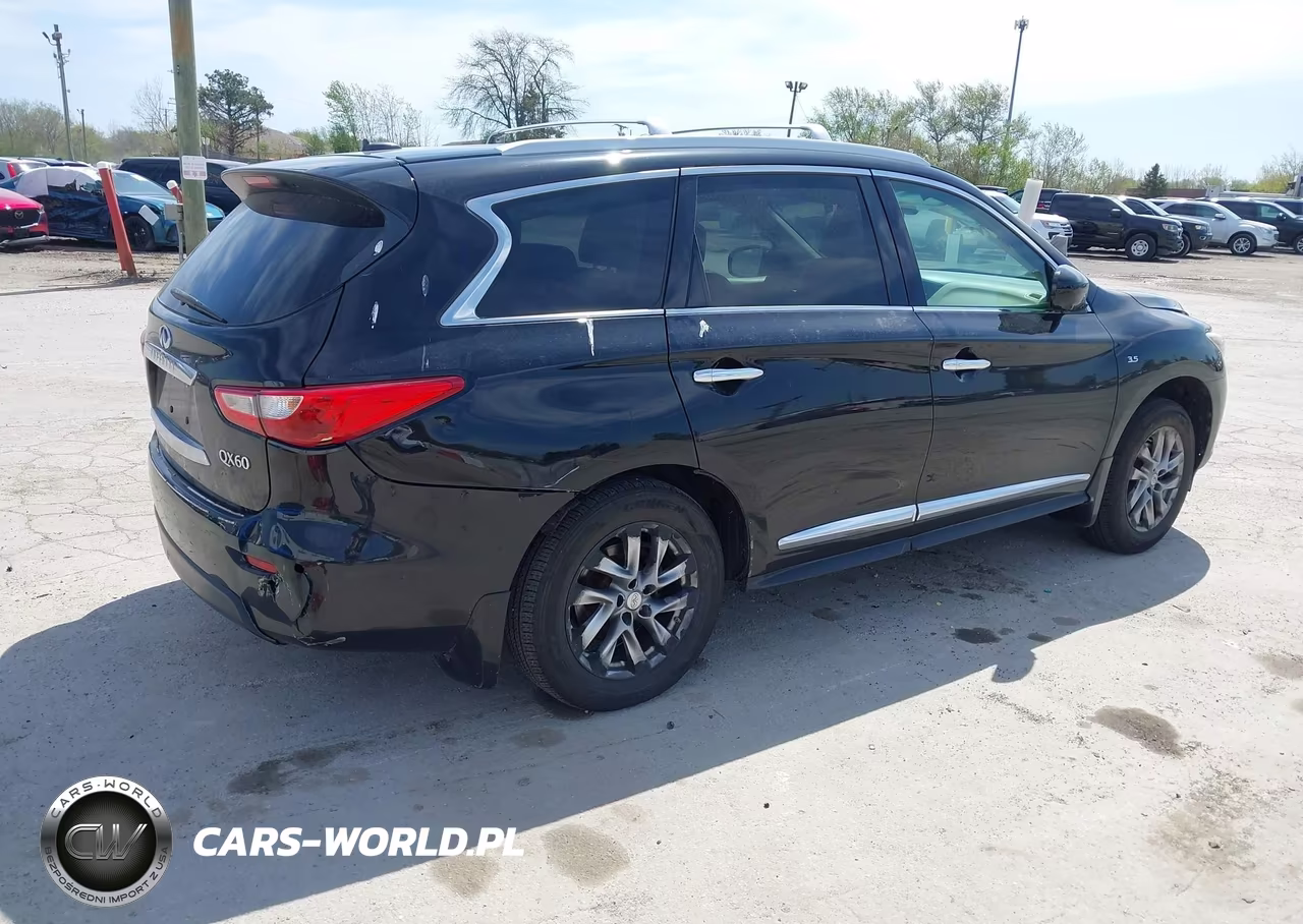 2015 Infiniti Qx60 VIN:5N1AL0MM6FC547317 - 4