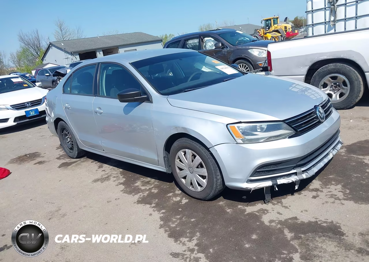 2015 Volkswagen Jetta 2.0L S