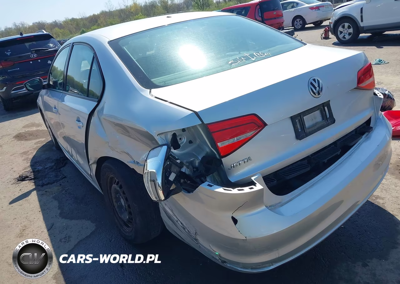 2015 Volkswagen Jetta 2.0L S VIN:3VW2K7AJ5FM412811 - 6