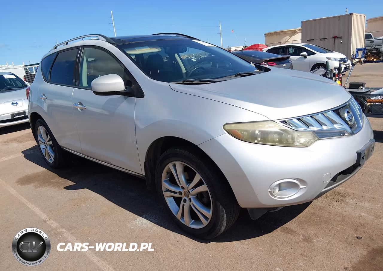 2009 Nissan Murano Le