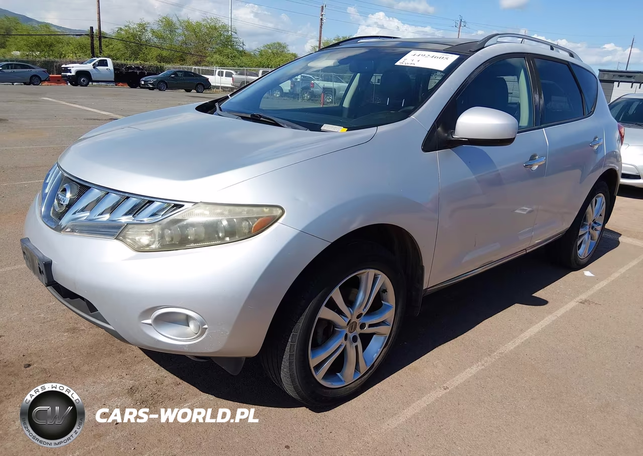 2009 Nissan Murano Le VIN:JN8AZ18W29W121880 - 2