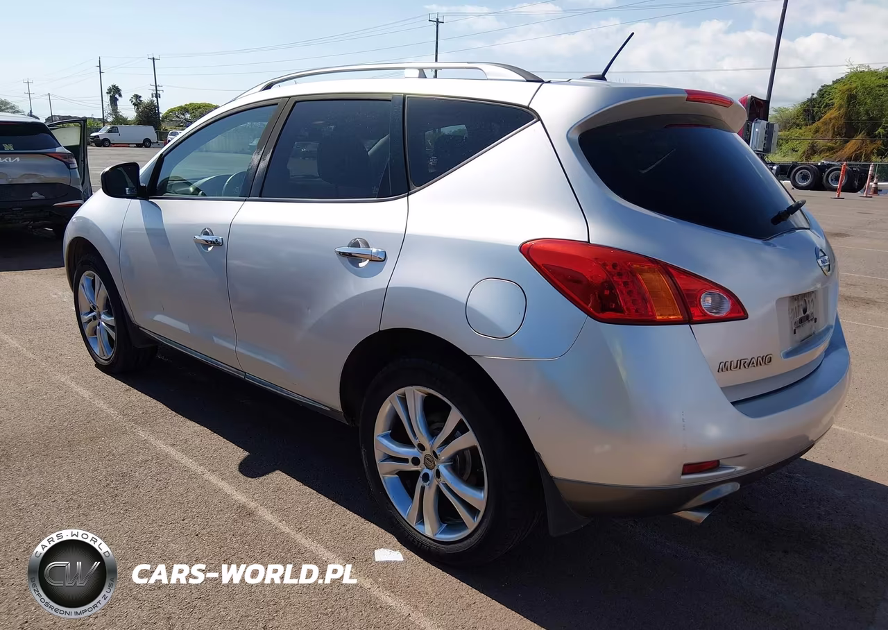 2009 Nissan Murano Le VIN:JN8AZ18W29W121880 - 3