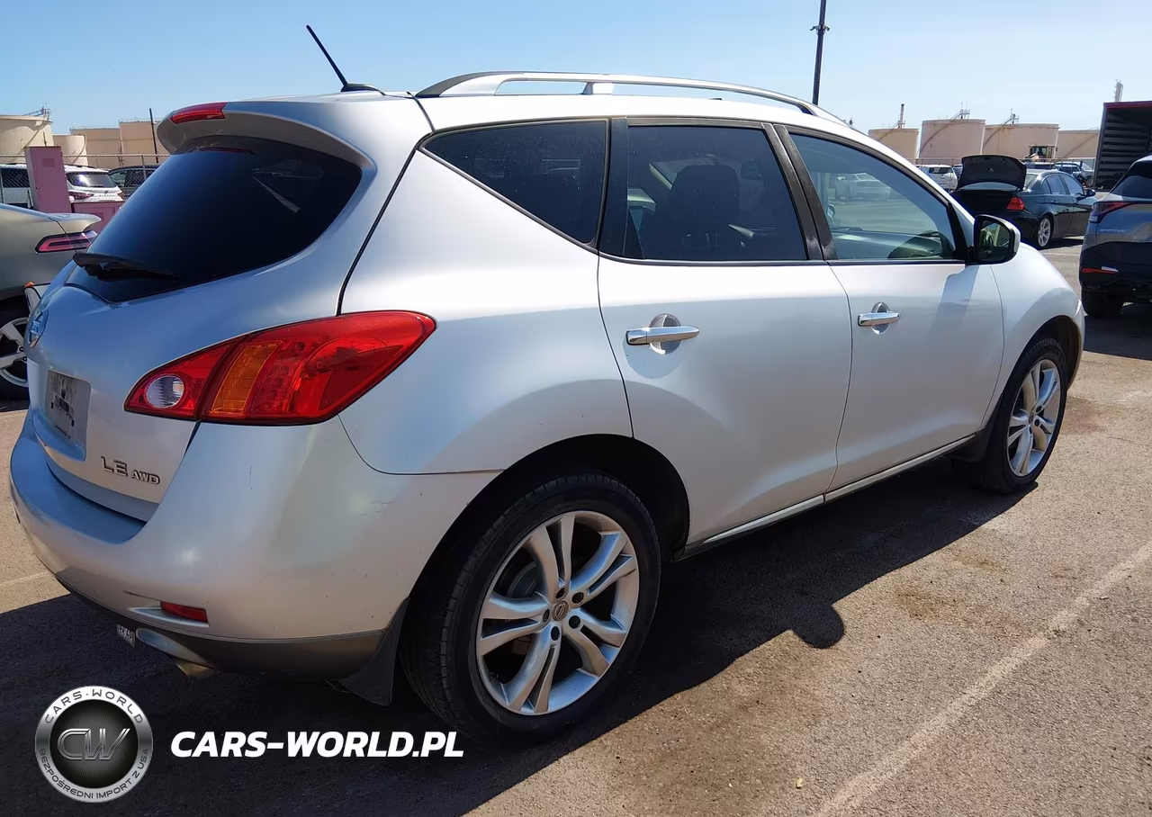 2009 Nissan Murano Le VIN:JN8AZ18W29W121880 - 4