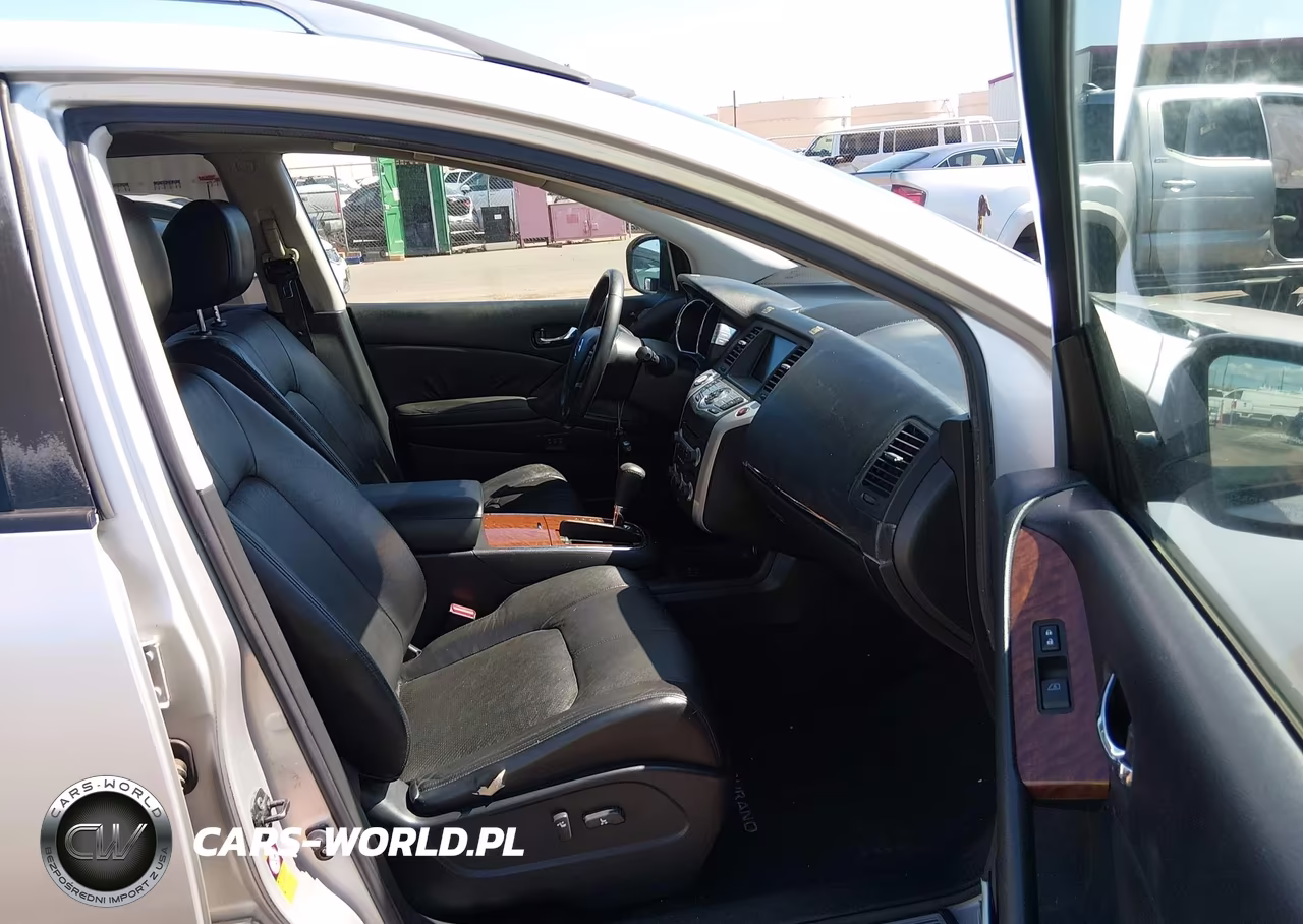 2009 Nissan Murano Le VIN:JN8AZ18W29W121880 - 5