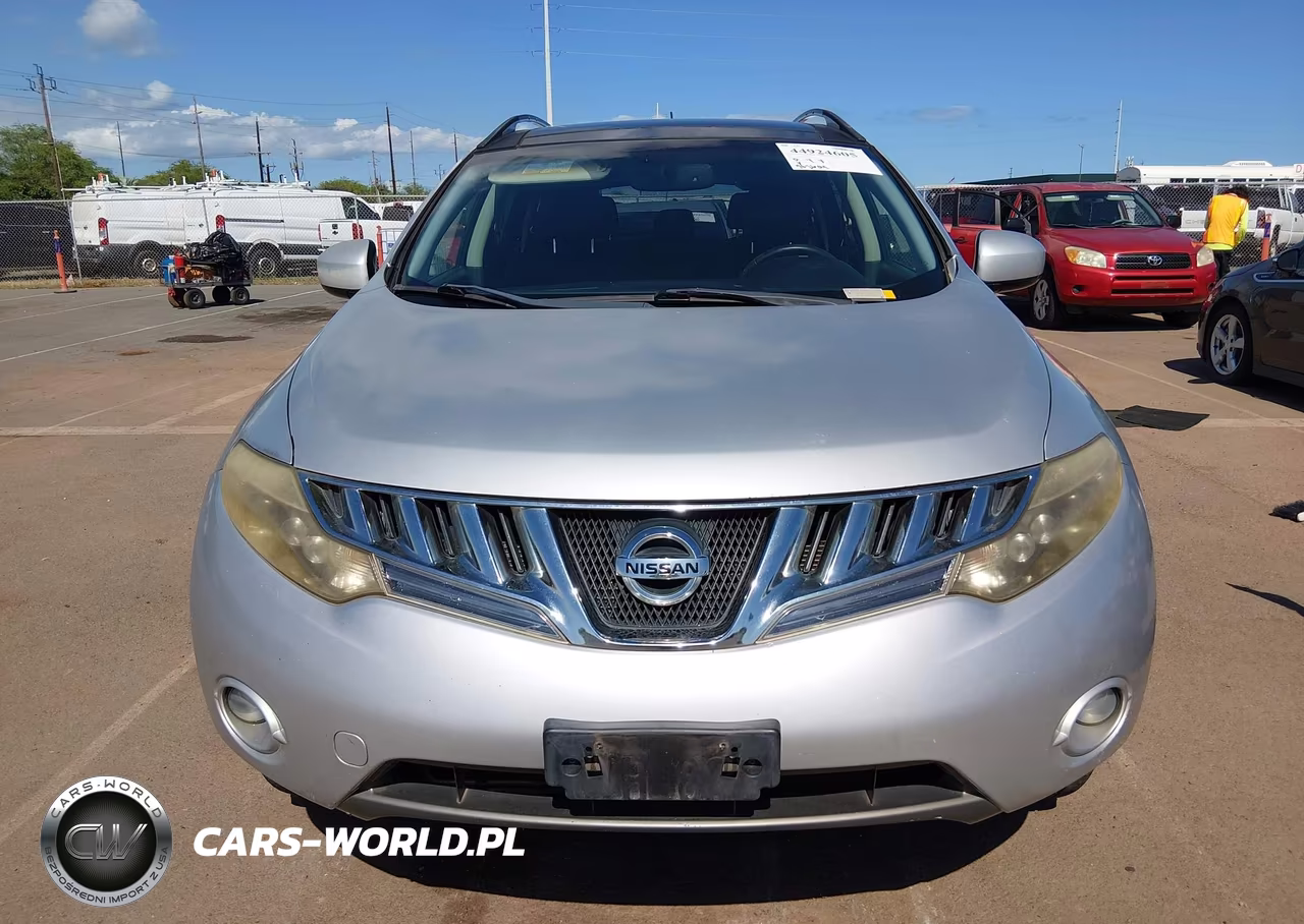 2009 Nissan Murano Le VIN:JN8AZ18W29W121880 - 6
