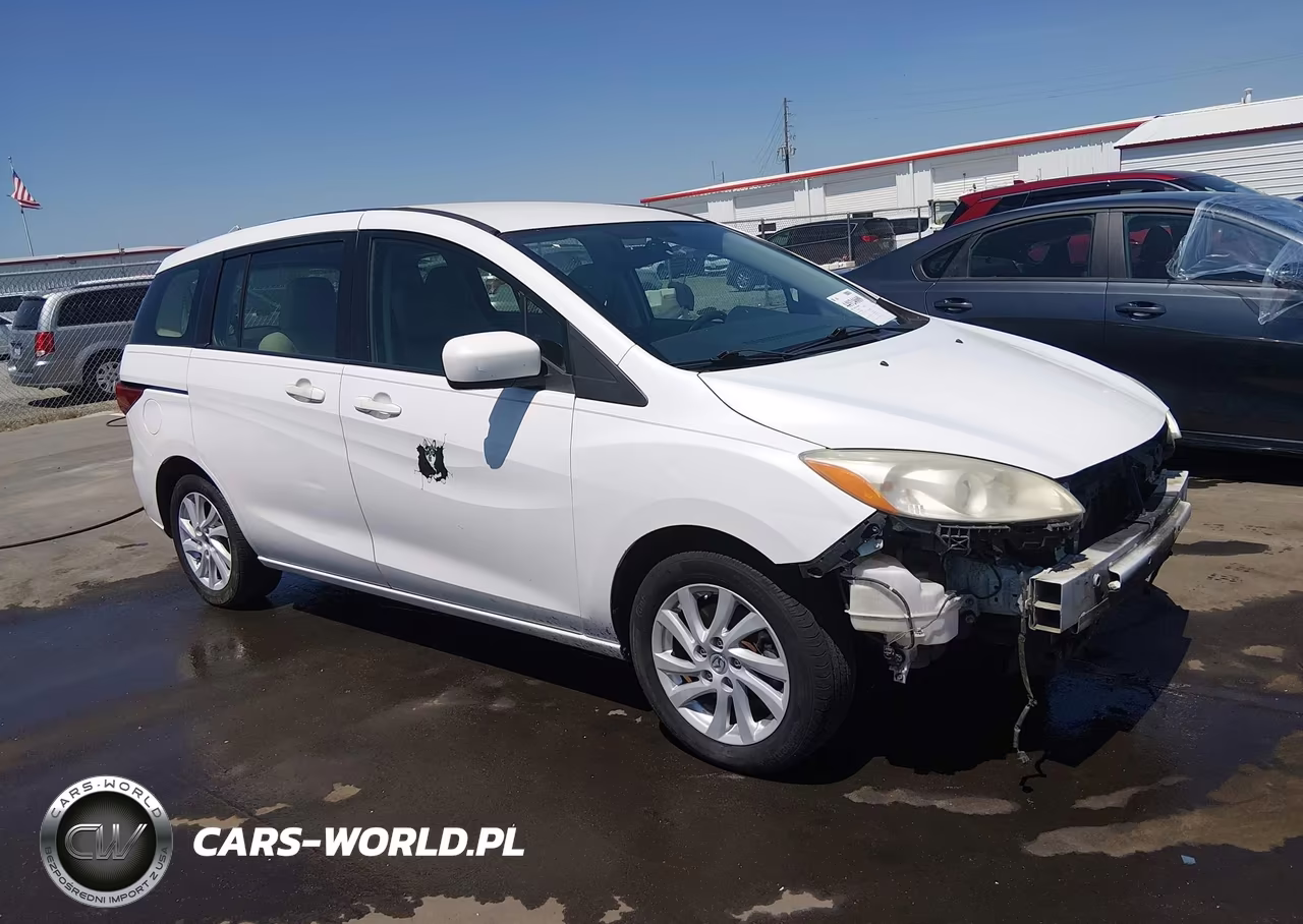 2012 Mazda Mazda5 Sport