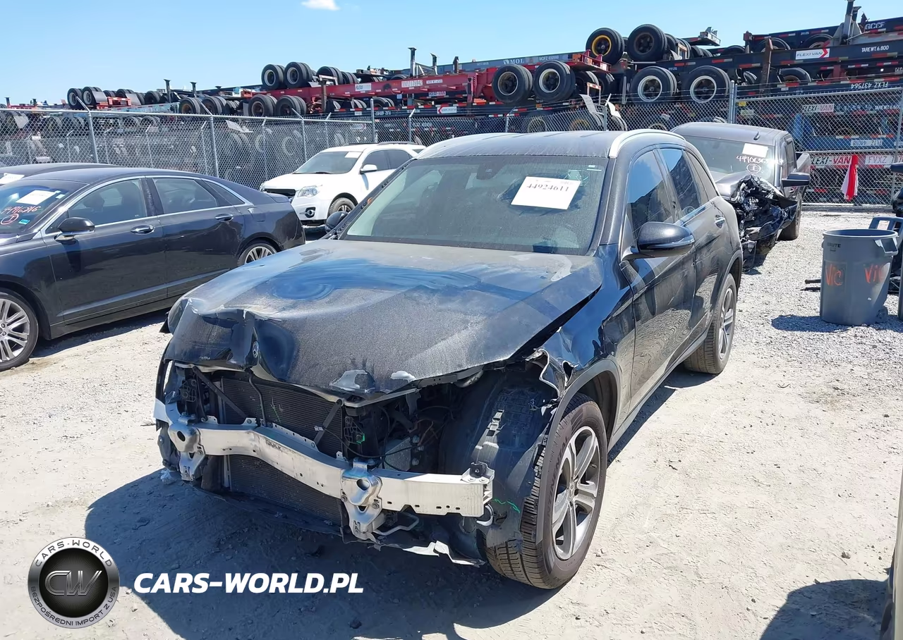2019 Mercedes-Benz Glc 300 VIN:WDC0G4JB4KV168579 - 2