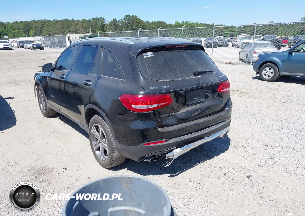 2019 Mercedes-Benz Glc 300 VIN:WDC0G4JB4KV168579 - 3