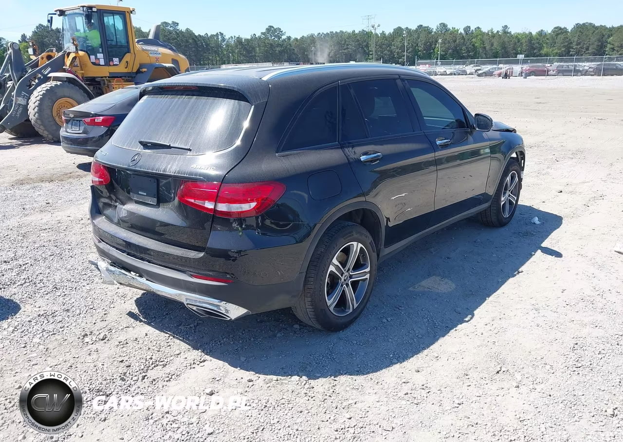 2019 Mercedes-Benz Glc 300 VIN:WDC0G4JB4KV168579 - 4