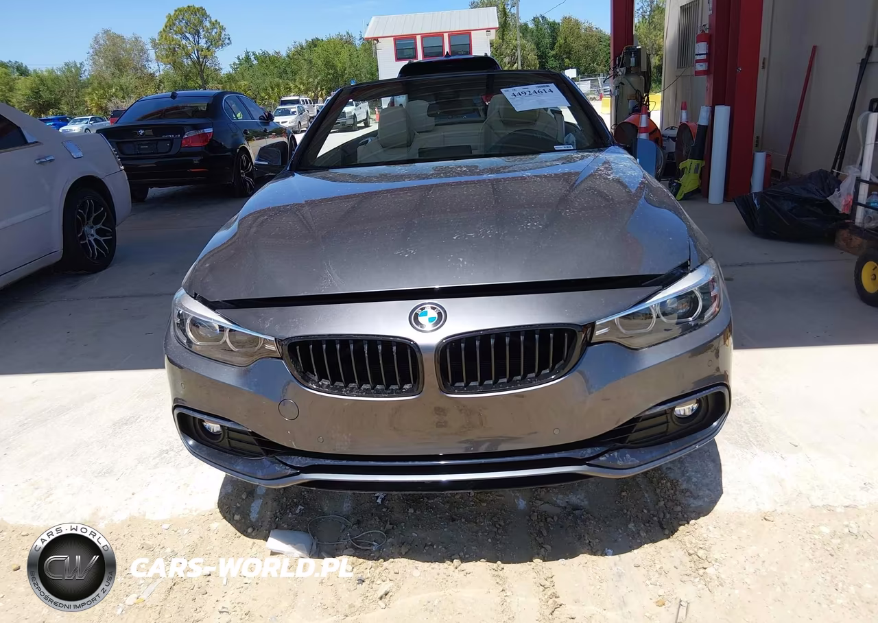 2020 BMW 430I VIN:WBA4Z1C04L5R35874 - 12