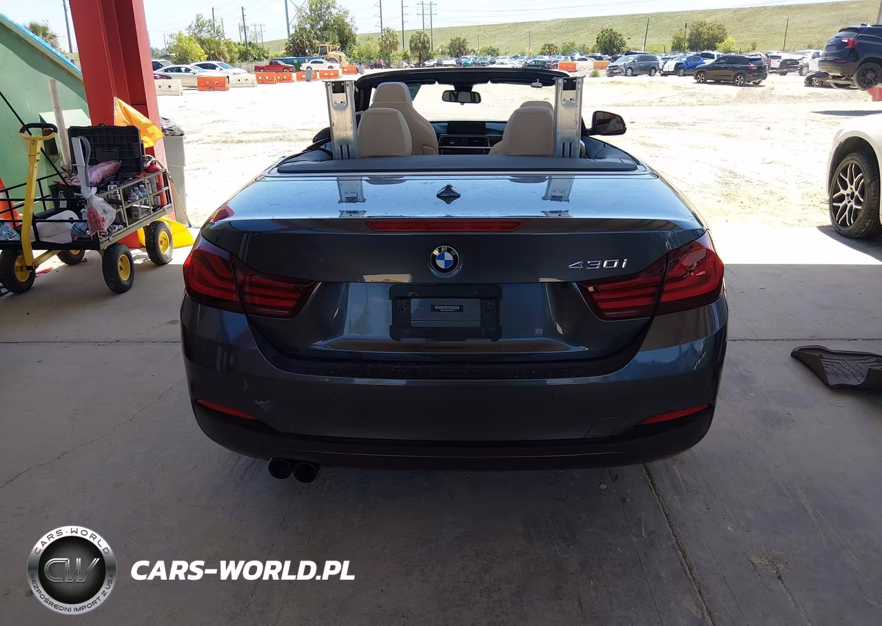 2020 BMW 430I VIN:WBA4Z1C04L5R35874 - 16