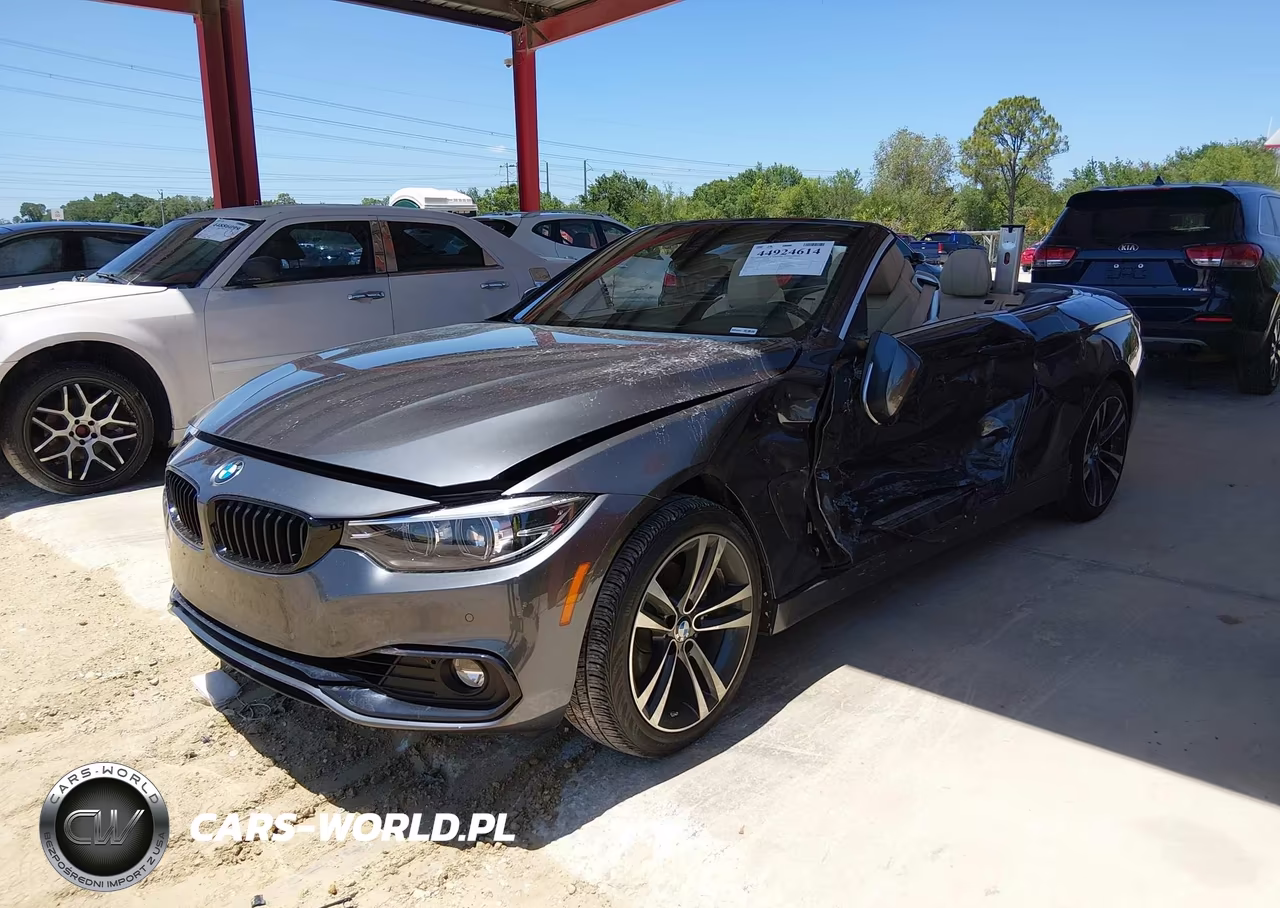 2020 BMW 430I VIN:WBA4Z1C04L5R35874 - 2