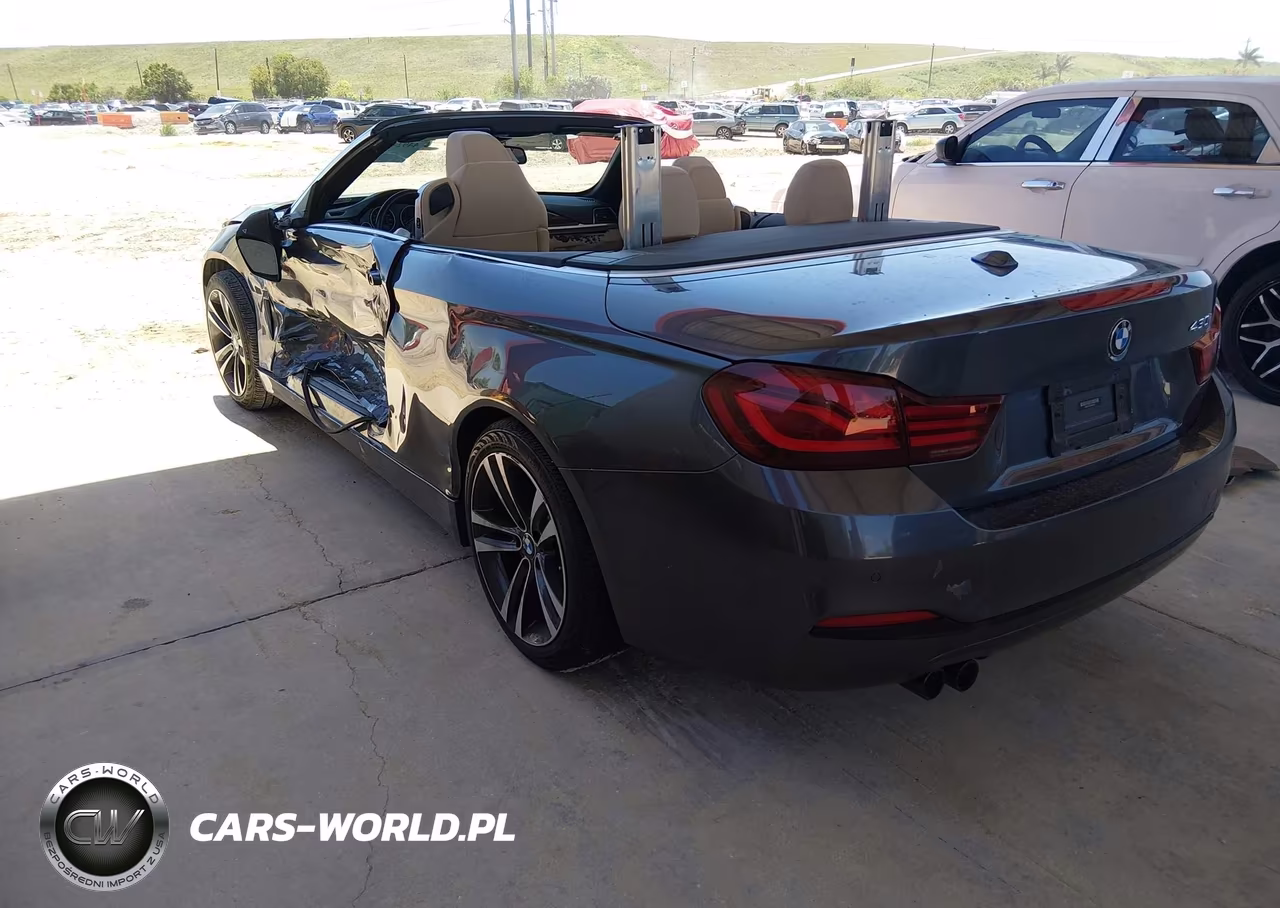 2020 BMW 430I VIN:WBA4Z1C04L5R35874 - 3