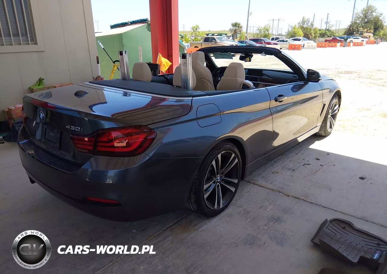 2020 BMW 430I VIN:WBA4Z1C04L5R35874 - 4