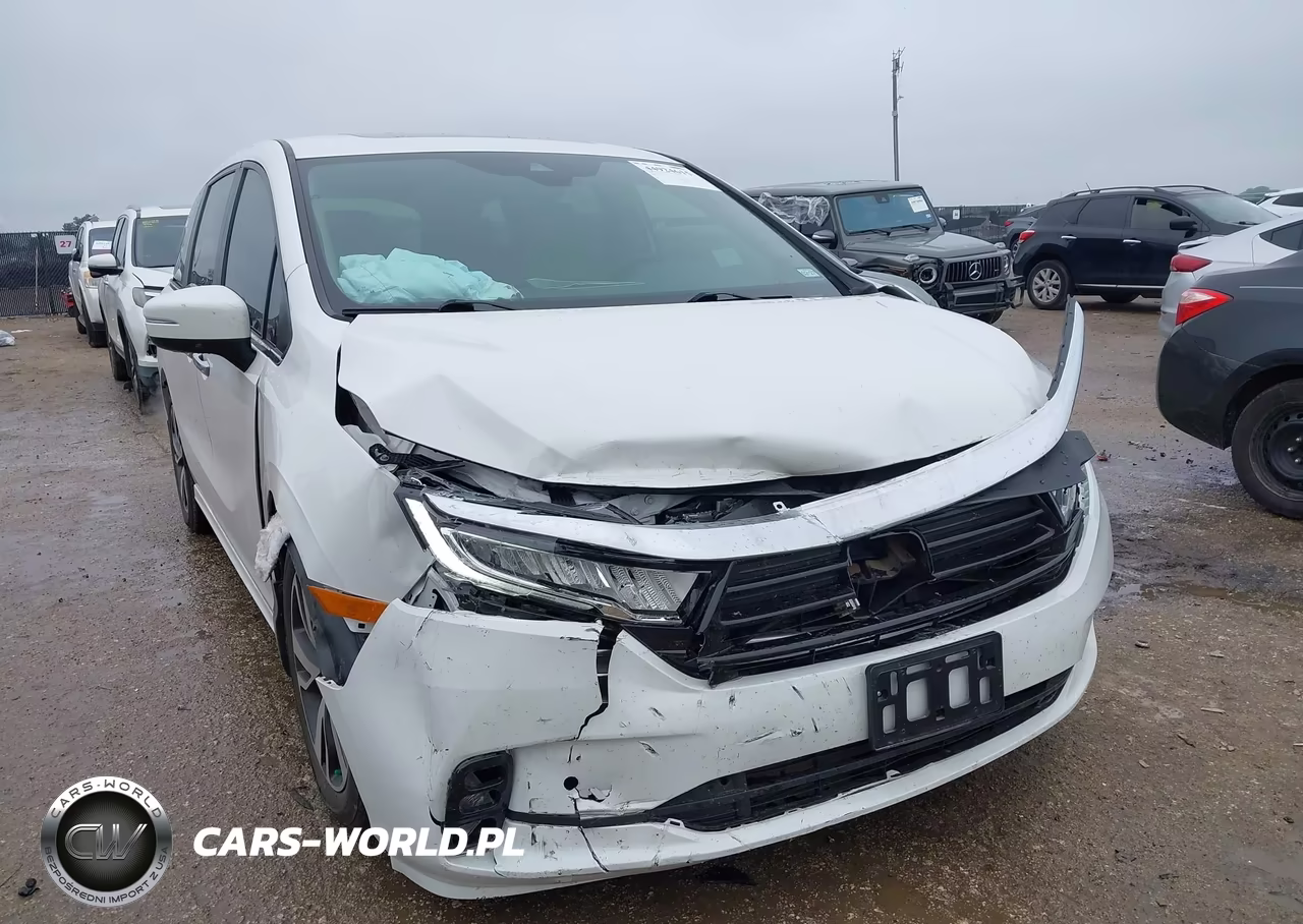 2024 Honda Odyssey Touring – zdjęcie 1 z 16
