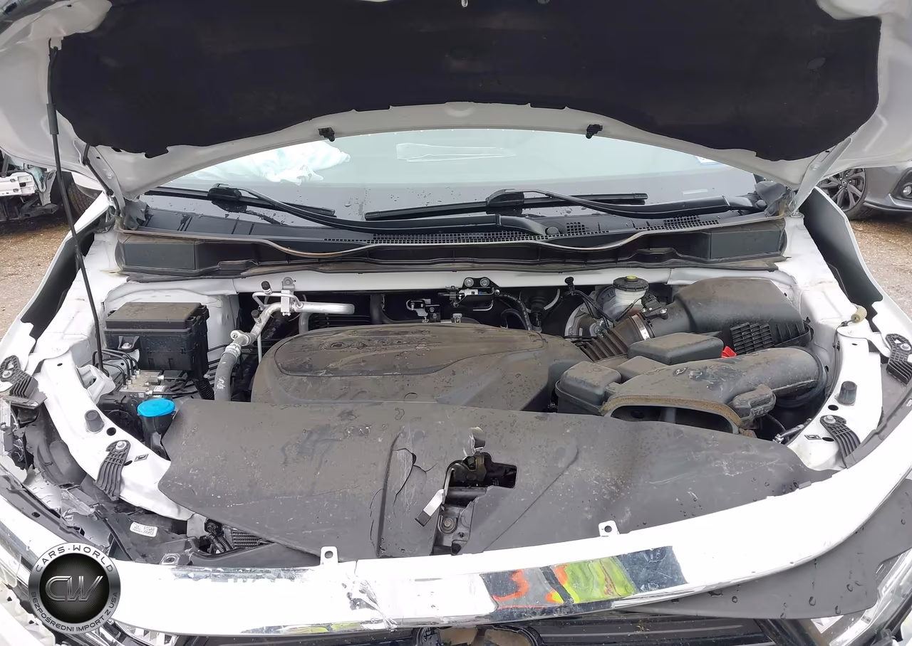 2024 Honda Odyssey Touring VIN:5FNRL6H8XRB034540 - 10