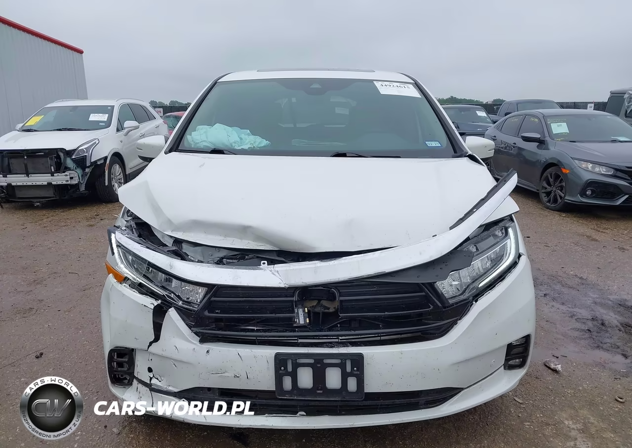 2024 Honda Odyssey Touring VIN:5FNRL6H8XRB034540 - 12