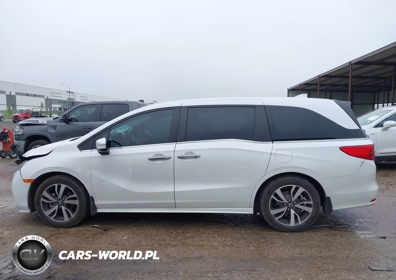 2024 Honda Odyssey Touring VIN:5FNRL6H8XRB034540 - 14