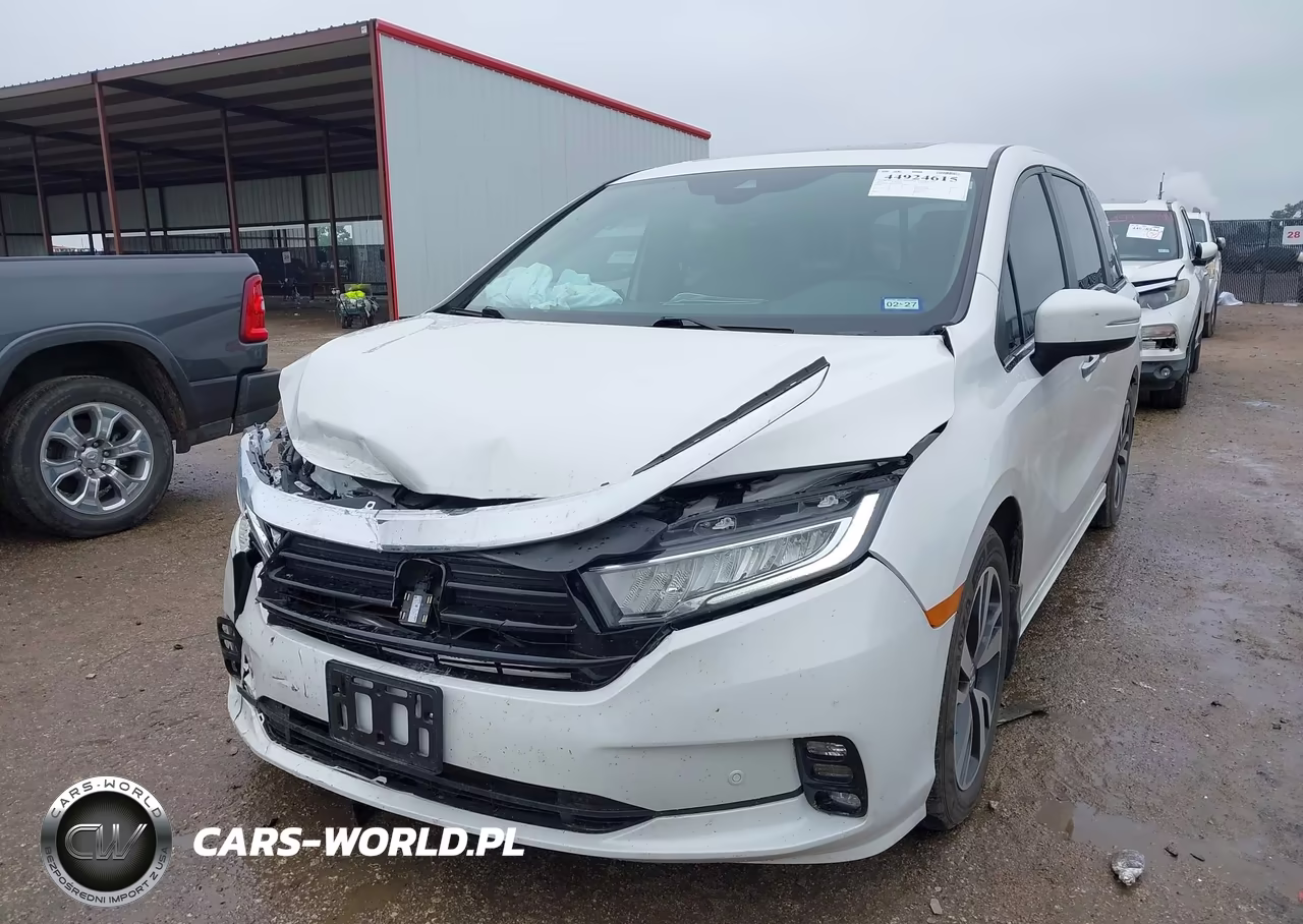 2024 Honda Odyssey Touring VIN:5FNRL6H8XRB034540 - 2