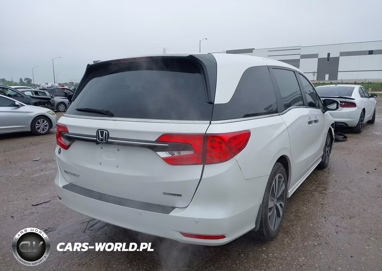 2024 Honda Odyssey Touring VIN:5FNRL6H8XRB034540 - 4