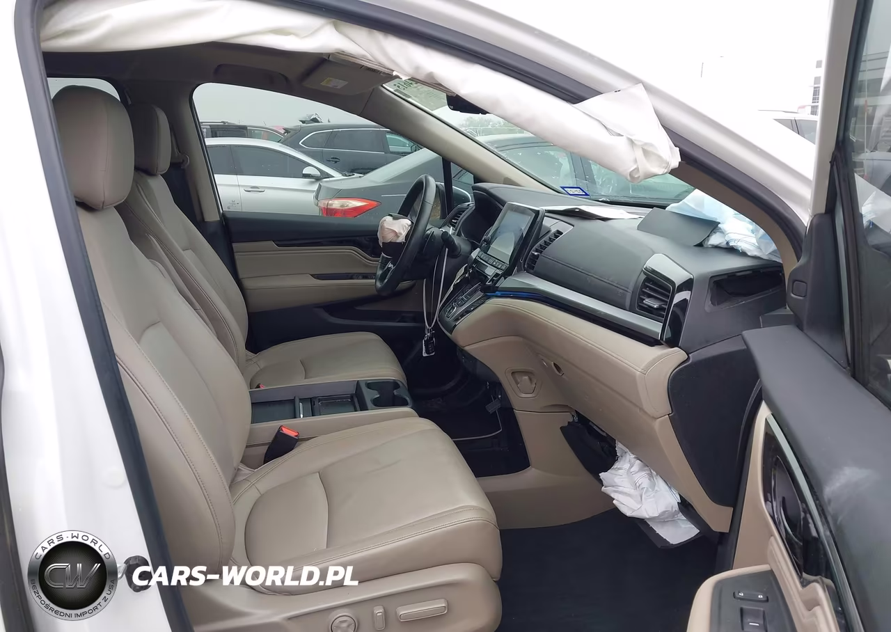 2024 Honda Odyssey Touring VIN:5FNRL6H8XRB034540 - 5