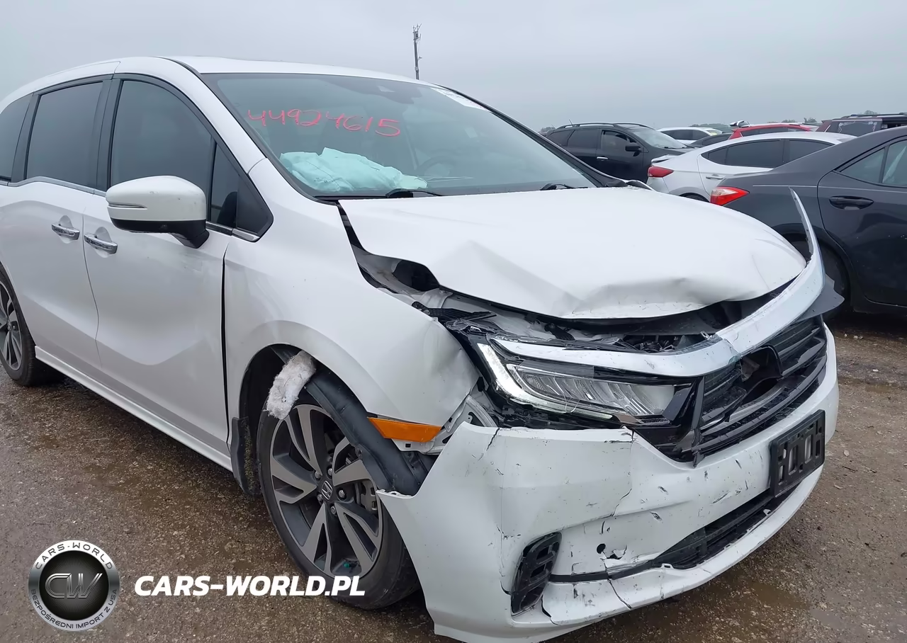 2024 Honda Odyssey Touring VIN:5FNRL6H8XRB034540 - 6