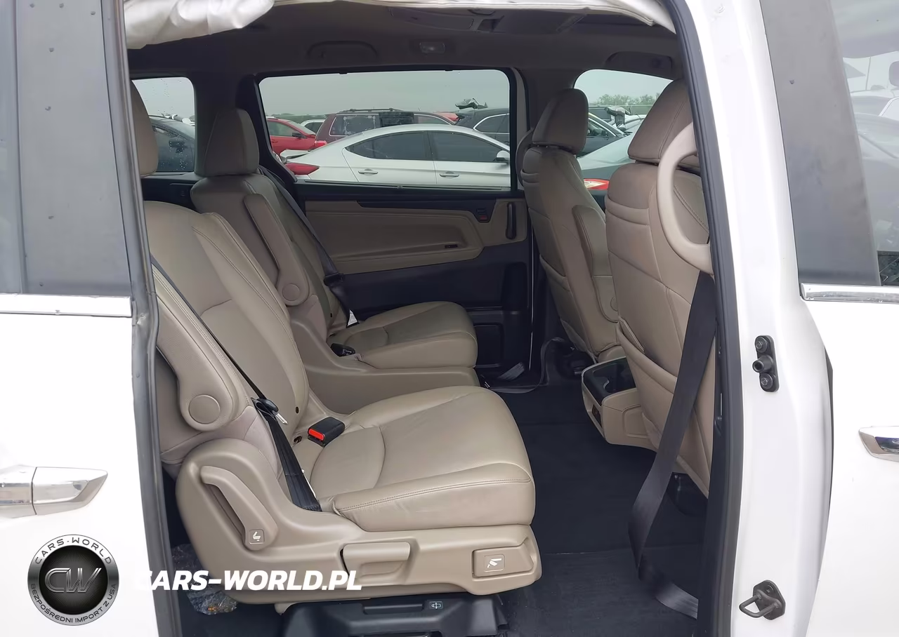 2024 Honda Odyssey Touring VIN:5FNRL6H8XRB034540 - 8