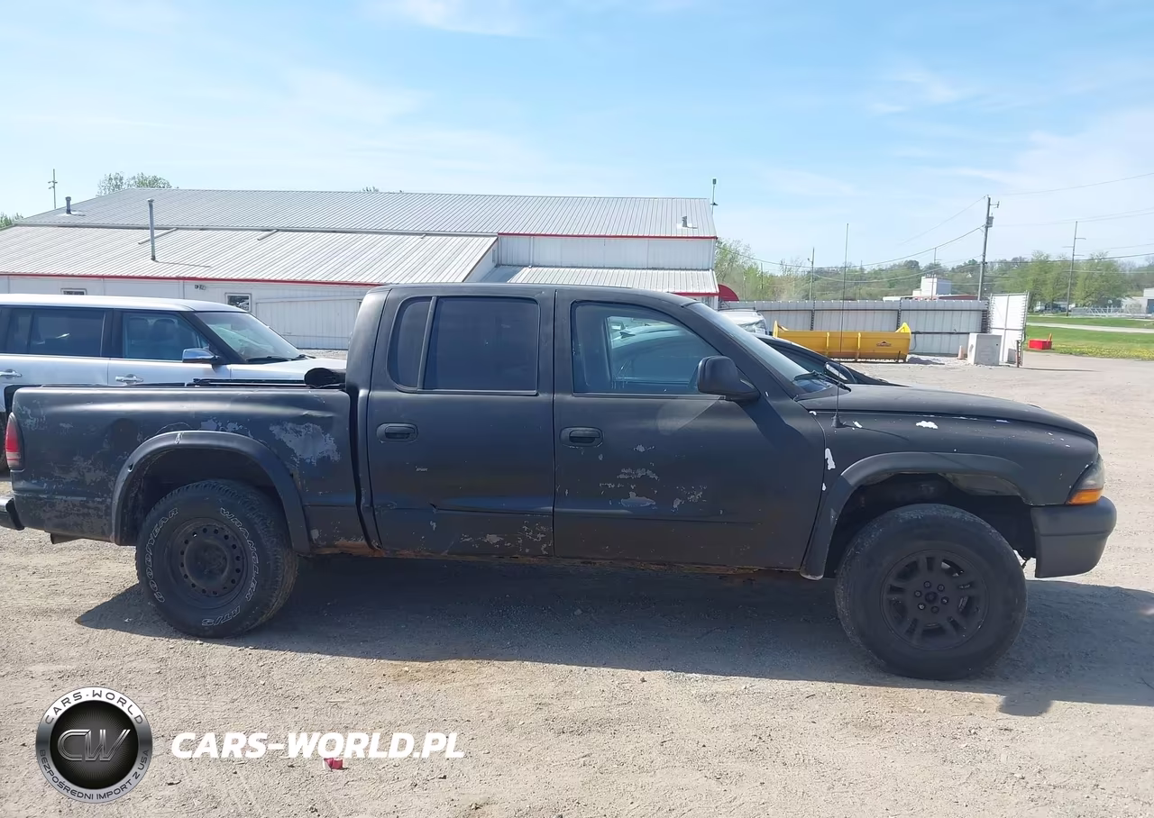 2004 Dodge Dakota Slt VIN:1D7HG48N94S704431 - 14