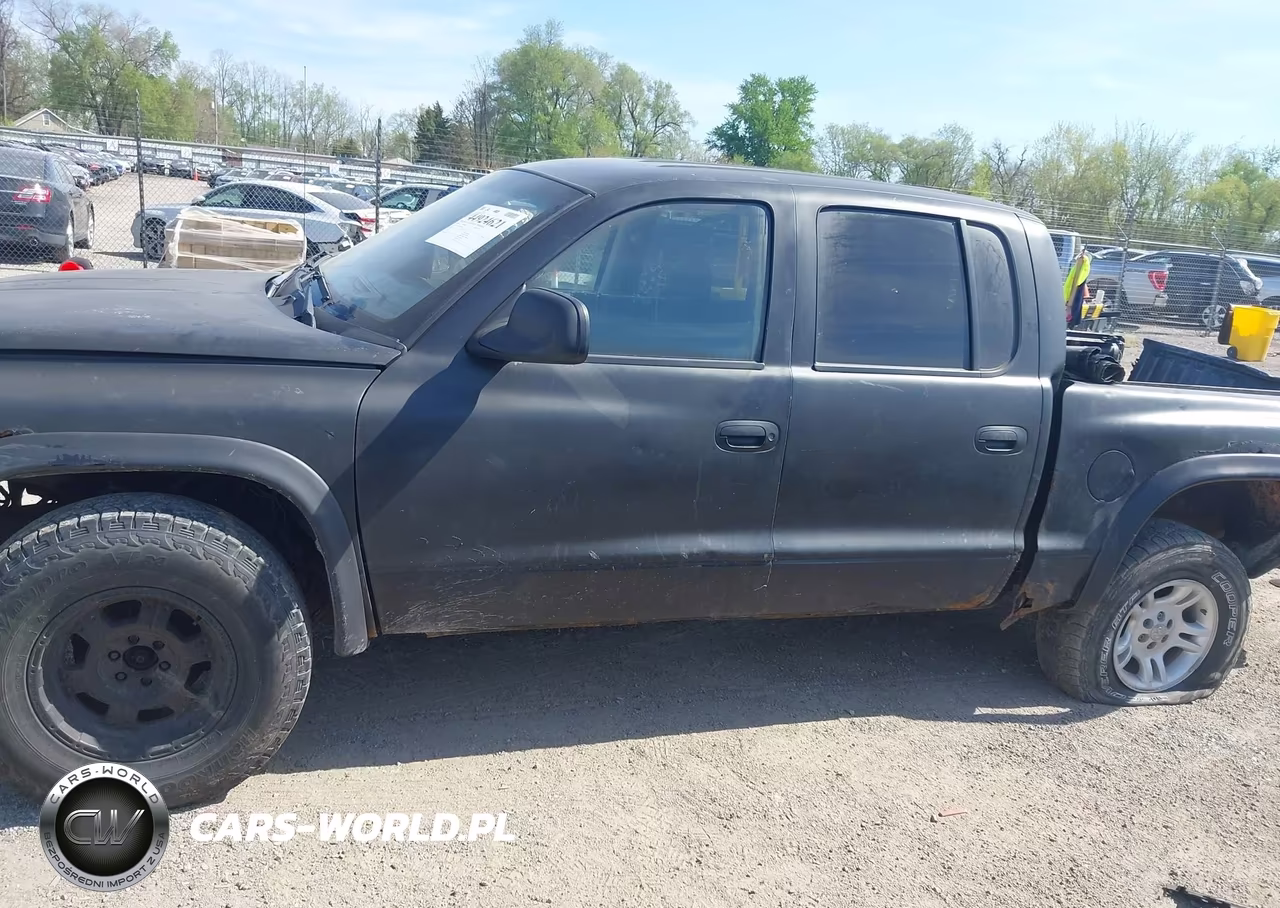 2004 Dodge Dakota Slt VIN:1D7HG48N94S704431 - 15