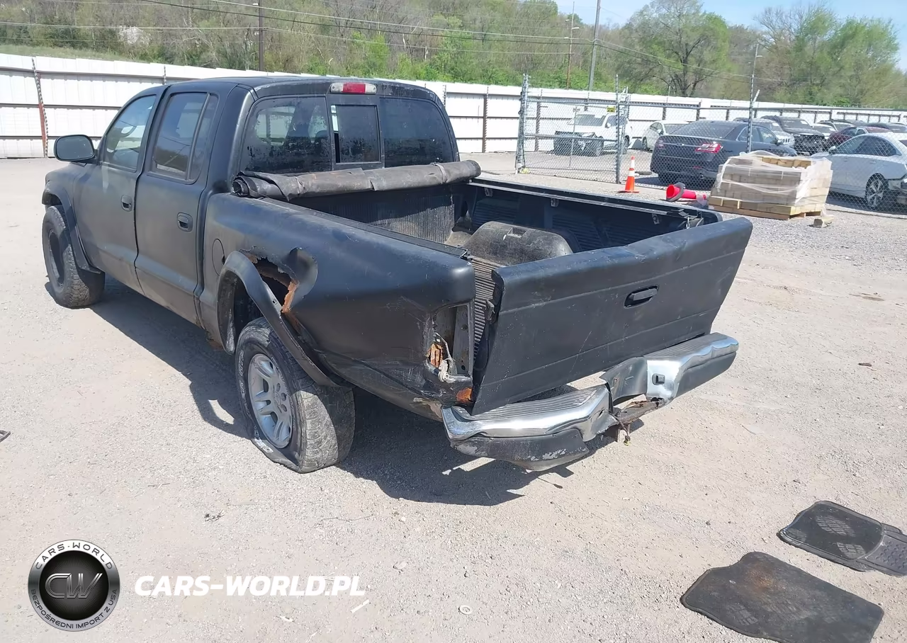 2004 Dodge Dakota Slt VIN:1D7HG48N94S704431 - 3